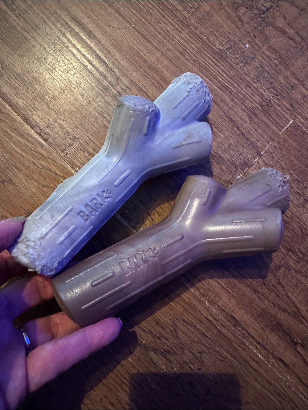 Bark Dog Super Chewer L Nylon Sticks lot of 2